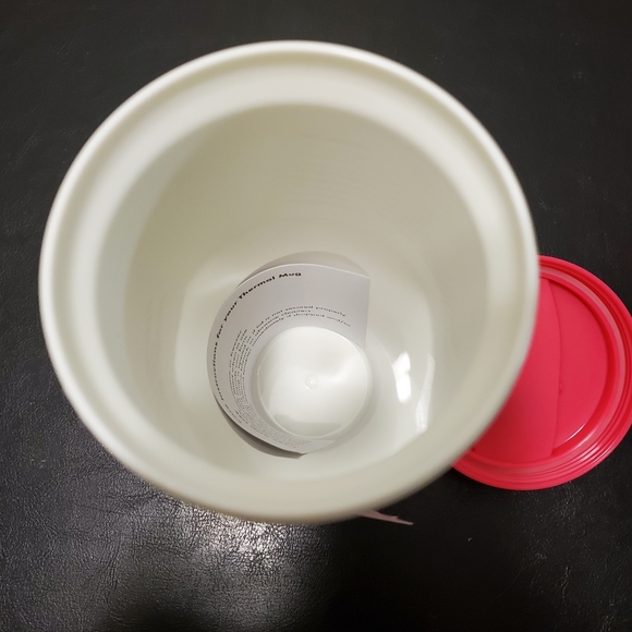 Kate Spade 16 oz Thermal Mug Cold Hands Warm Heart β€οΈ - Picture 5 of 8